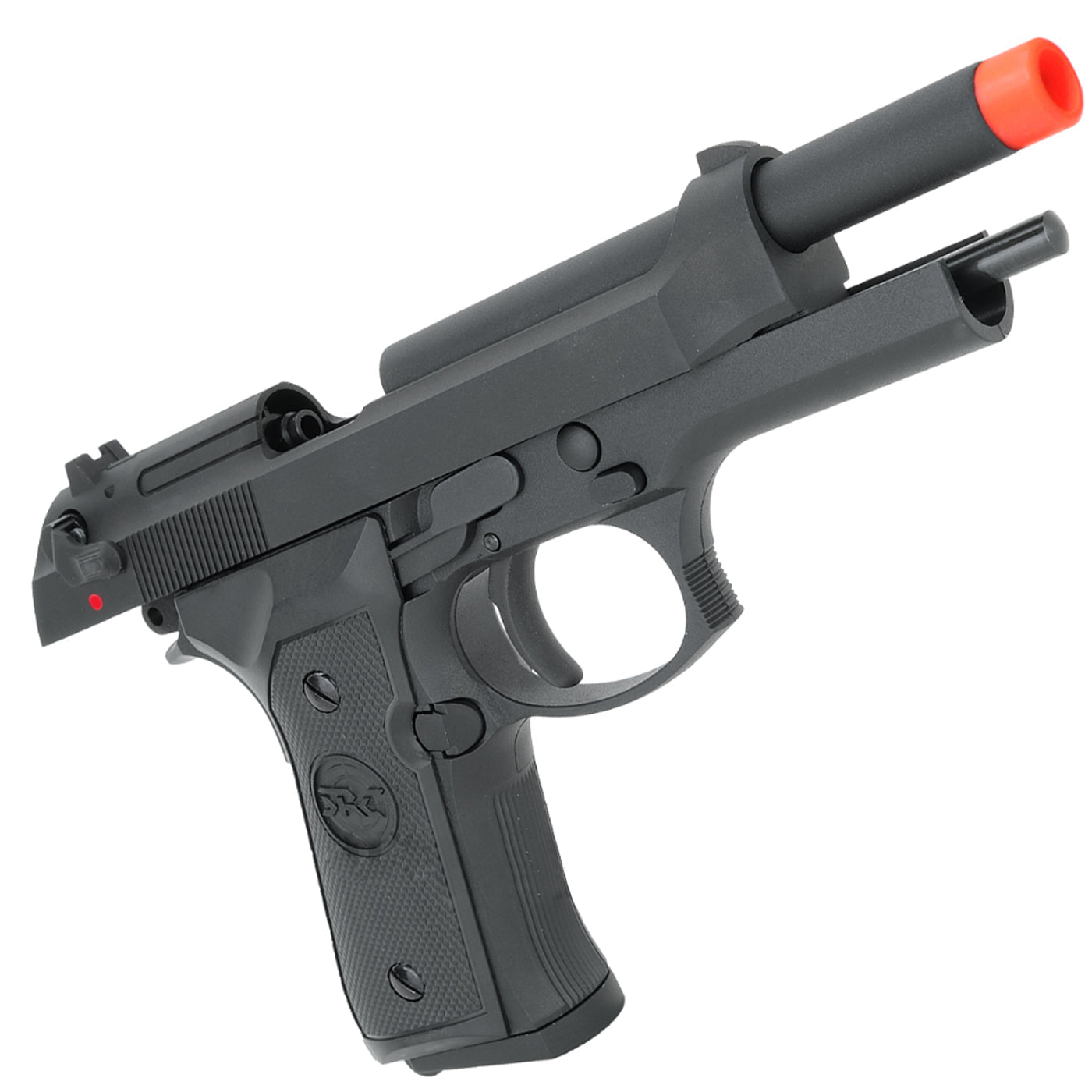 m92 beretta co2 blowback gbb 12g airsoft pistol metal