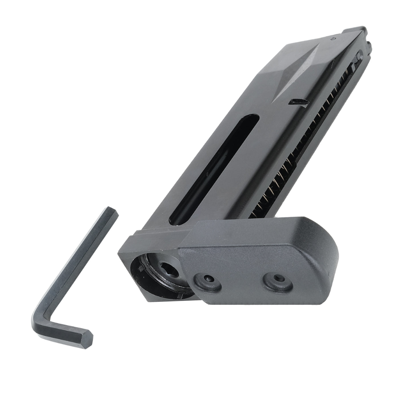 m92 beretta co2 blowback gbb 12g airsoft pistol metal