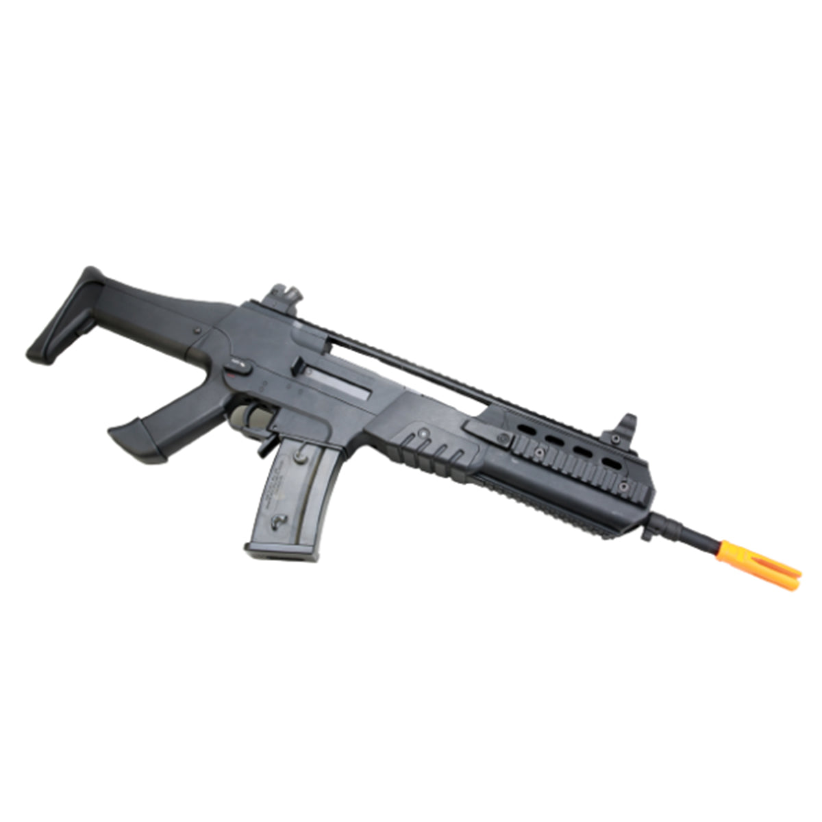 Airsoft AEG Rifle SR8-R AEG Gen3 Airsoft Rifle - 330 FPS, Adjustable Stock, 400 RD Mag