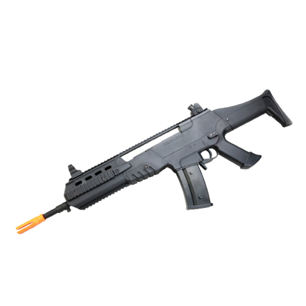 Airsoft AEG Rifle SR8-R AEG Gen3 Airsoft Rifle - 330 FPS, Adjustable Stock, 400 RD Mag