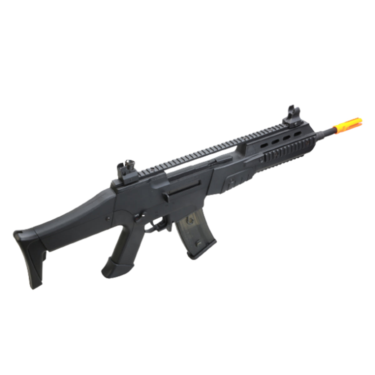 Airsoft AEG Rifle SR8-R AEG Gen3 Airsoft Rifle - 330 FPS, Adjustable Stock, 400 RD Mag