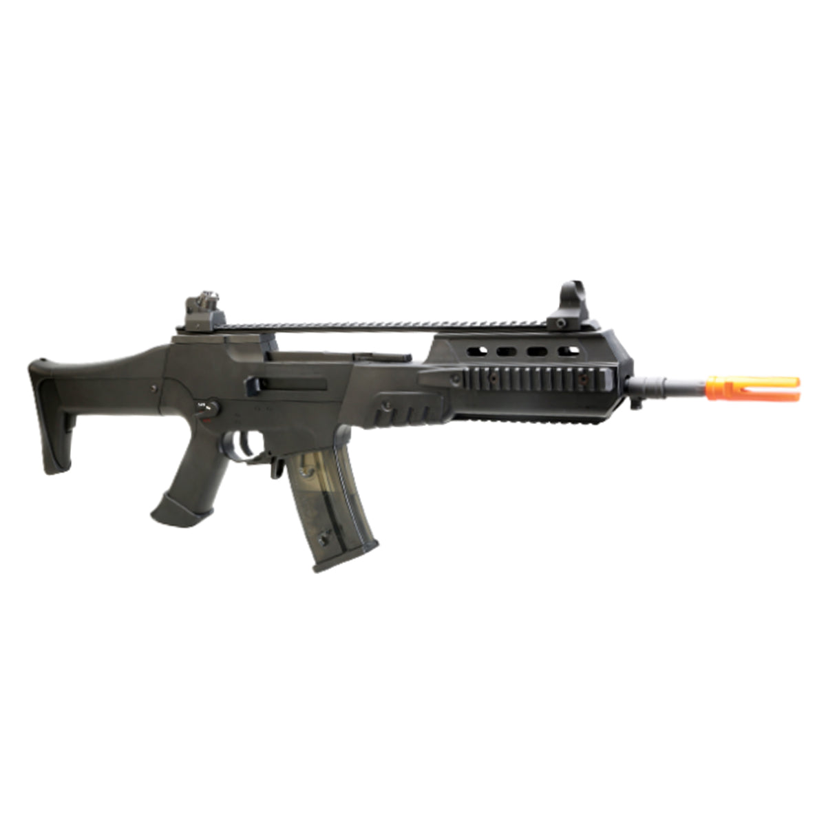 Airsoft AEG Rifle SR8-R AEG Gen3 Airsoft Rifle - 330 FPS, Adjustable Stock, 400 RD Mag