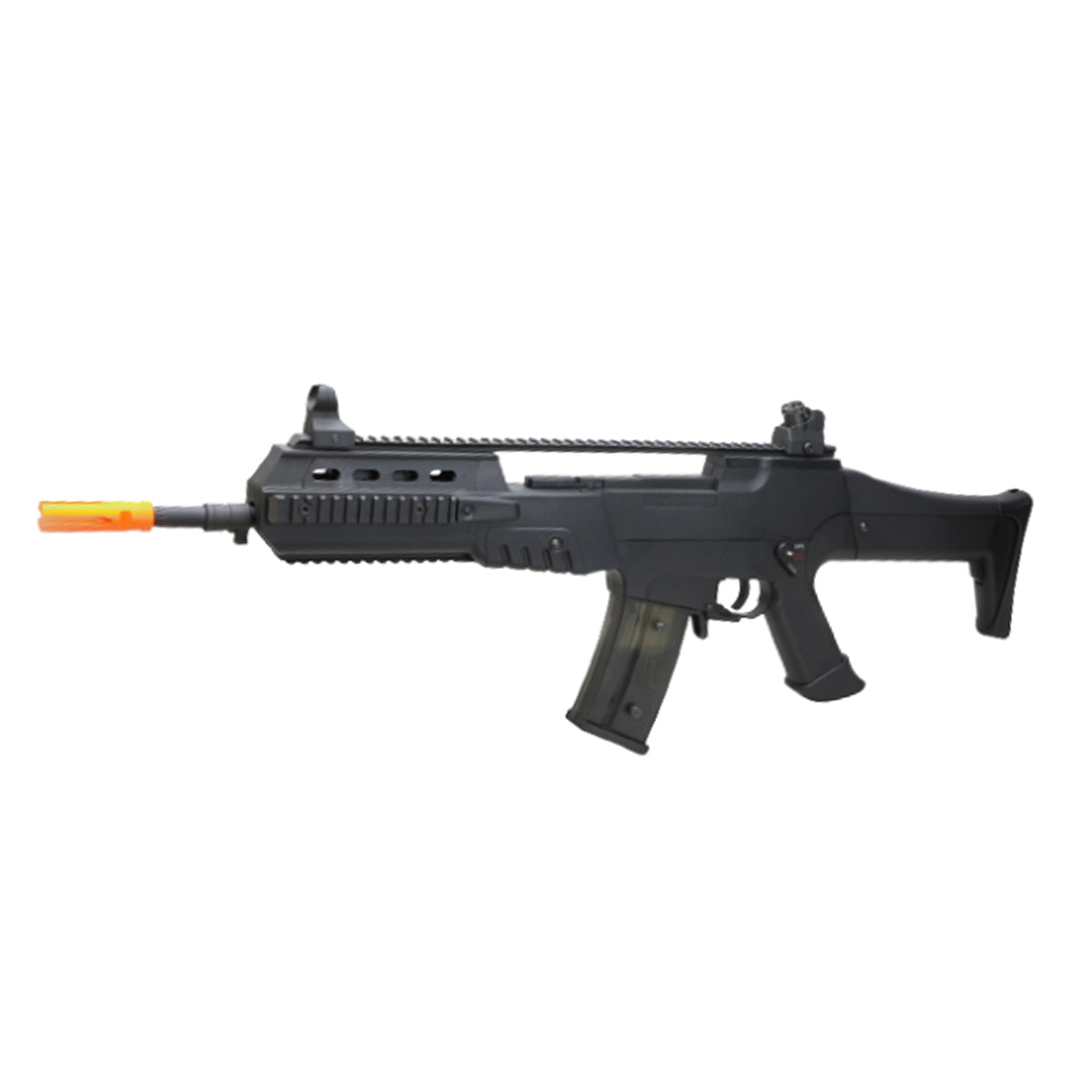 Airsoft AEG Rifle SR8-R AEG Gen3 Airsoft Rifle - 330 FPS, Adjustable Stock, 400 RD Mag
