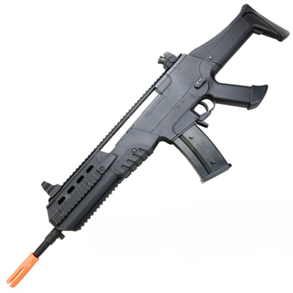 Airsoft AEG Rifle SR8-R AEG Gen3 Airsoft Rifle - 330 FPS, Adjustable Stock, 400 RD Mag