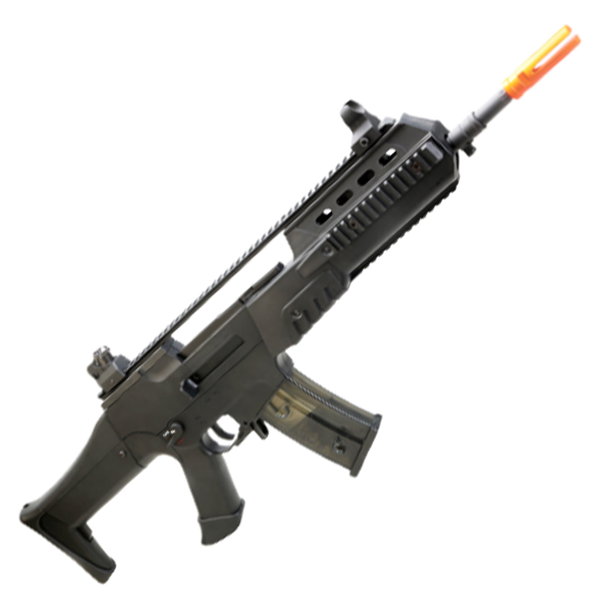 Airsoft AEG Rifle SR8-R AEG Gen3 Airsoft Rifle - 330 FPS, Adjustable Stock, 400 RD Mag