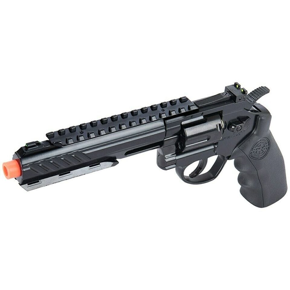 Airsportinggoods SRC SRC 6 INCH TITAN FULL METAL CO2 AIRSOFT REVOLVER