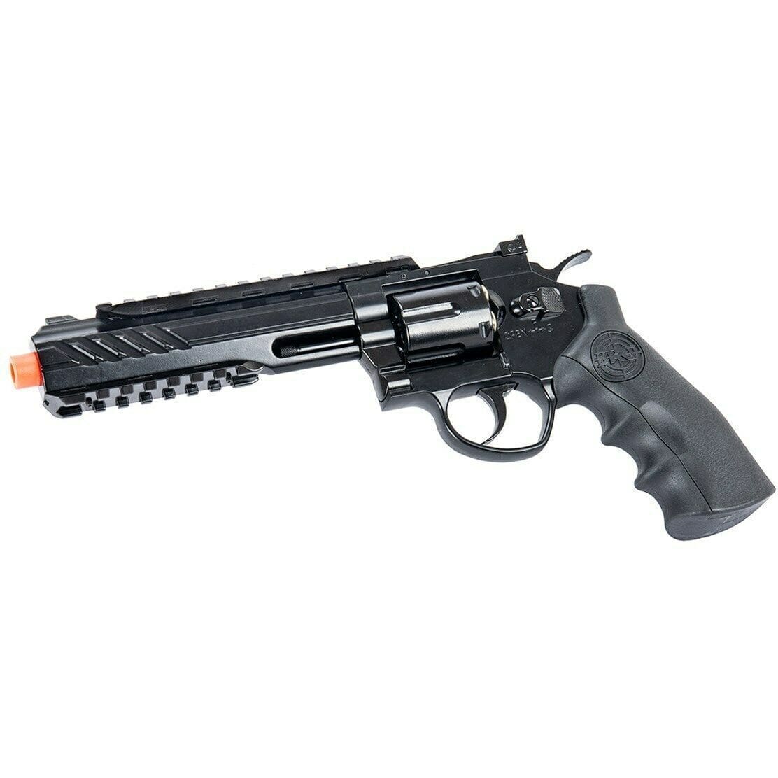 Airsportinggoods SRC SRC 6 INCH TITAN FULL METAL CO2 AIRSOFT REVOLVER