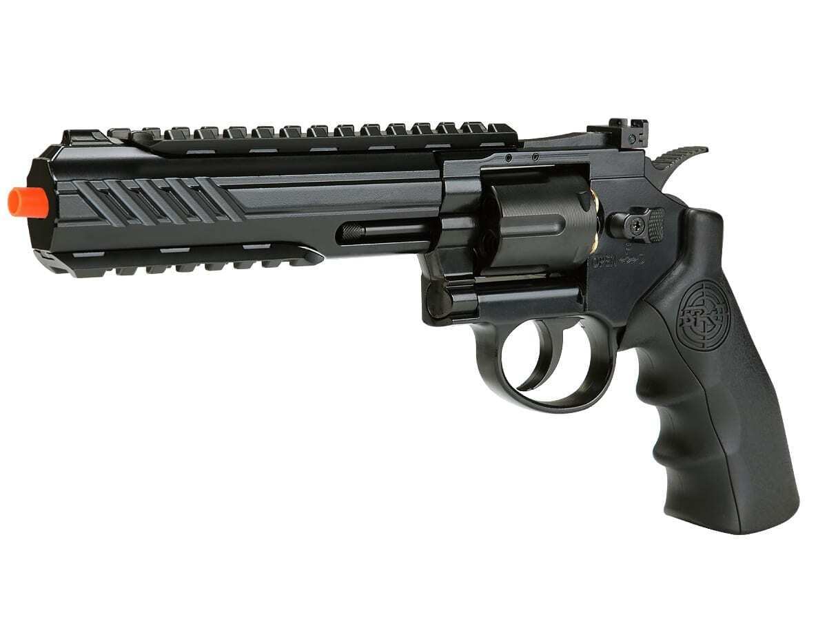 Airsportinggoods SRC SRC 6 INCH TITAN FULL METAL CO2 AIRSOFT REVOLVER