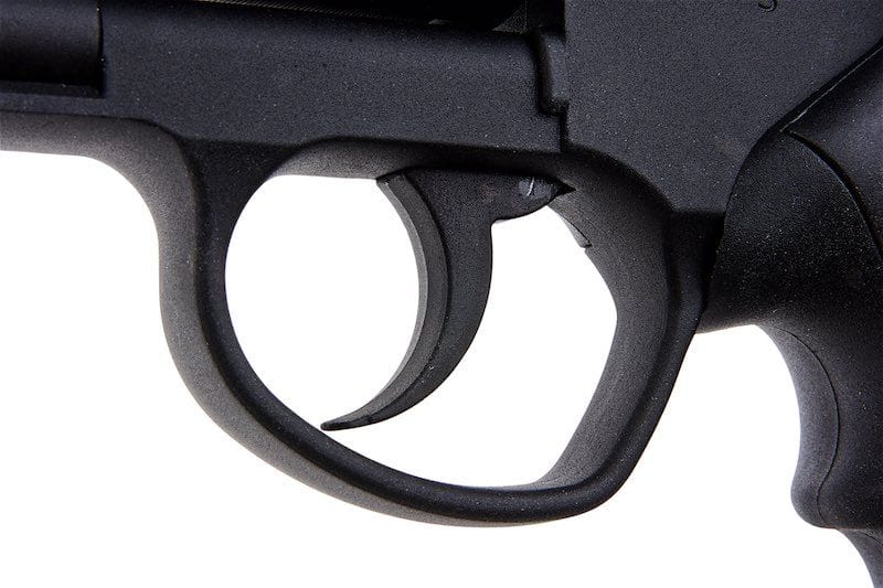 Airsportinggoods SRC SRC 6 INCH TITAN FULL METAL CO2 AIRSOFT REVOLVER