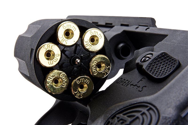 Airsportinggoods SRC SRC 6 INCH TITAN FULL METAL CO2 AIRSOFT REVOLVER