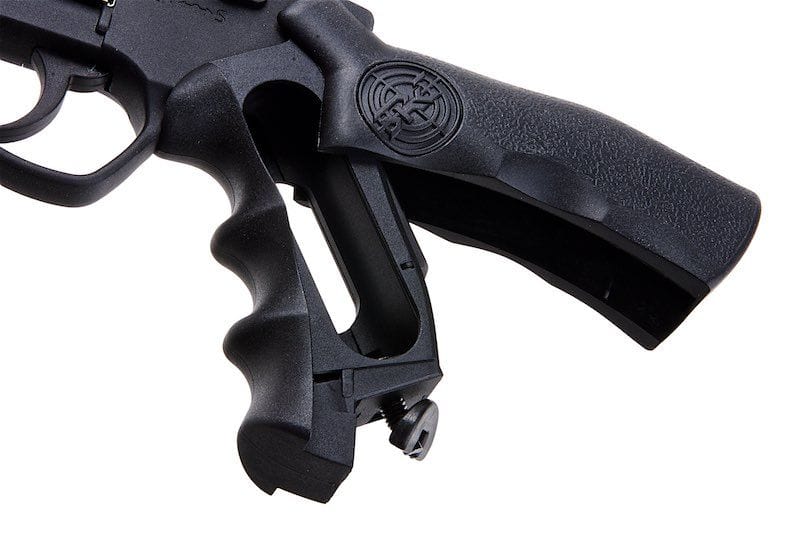 Airsportinggoods SRC SRC 6 INCH TITAN FULL METAL CO2 AIRSOFT REVOLVER