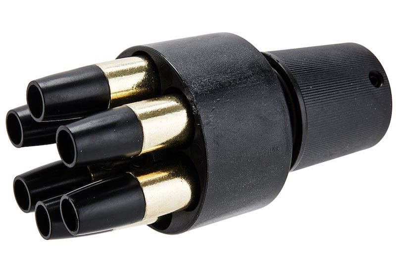 Airsportinggoods SRC SRC 6 INCH TITAN FULL METAL CO2 AIRSOFT REVOLVER