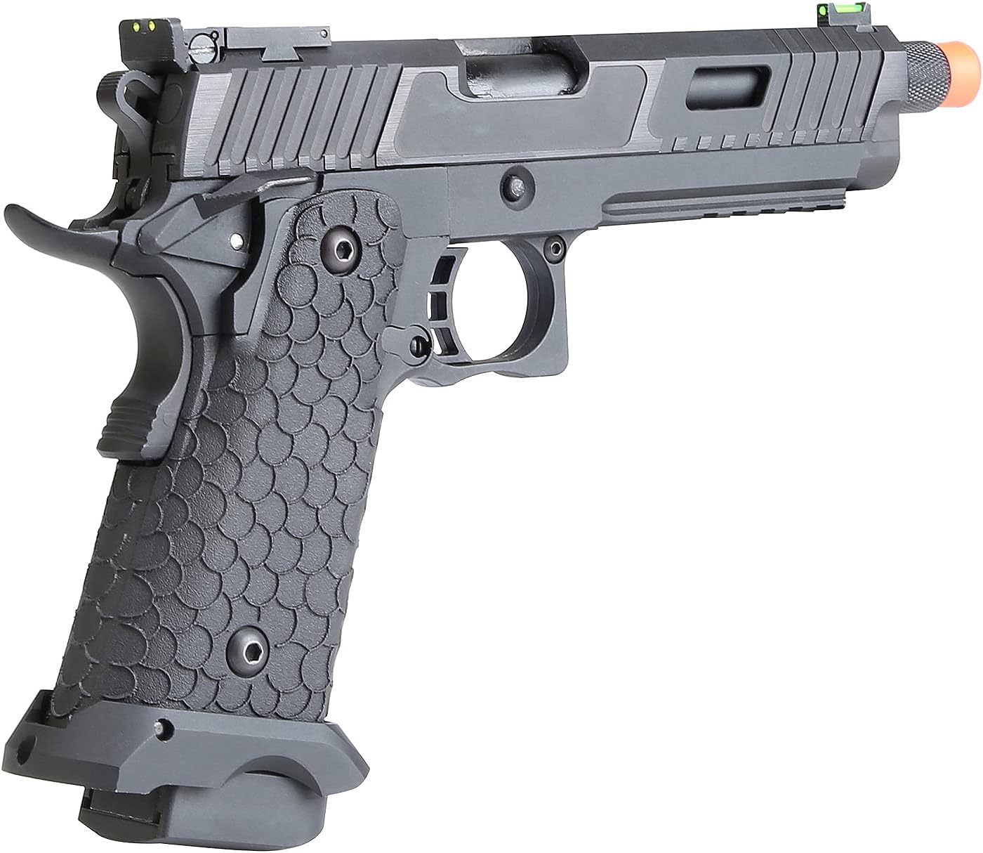 Airsportinggoods SRC SRC BABA YAGA COMBAT MASTER HI-CAPA GAS BLOWBACK PISTOL