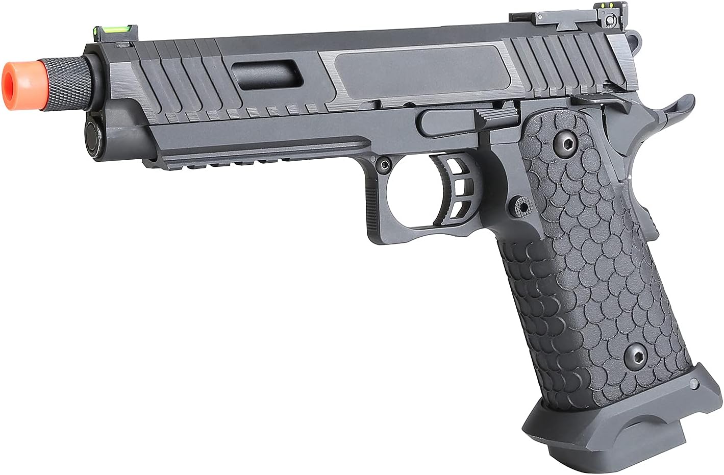 Airsportinggoods SRC SRC BABA YAGA COMBAT MASTER HI-CAPA GAS BLOWBACK PISTOL