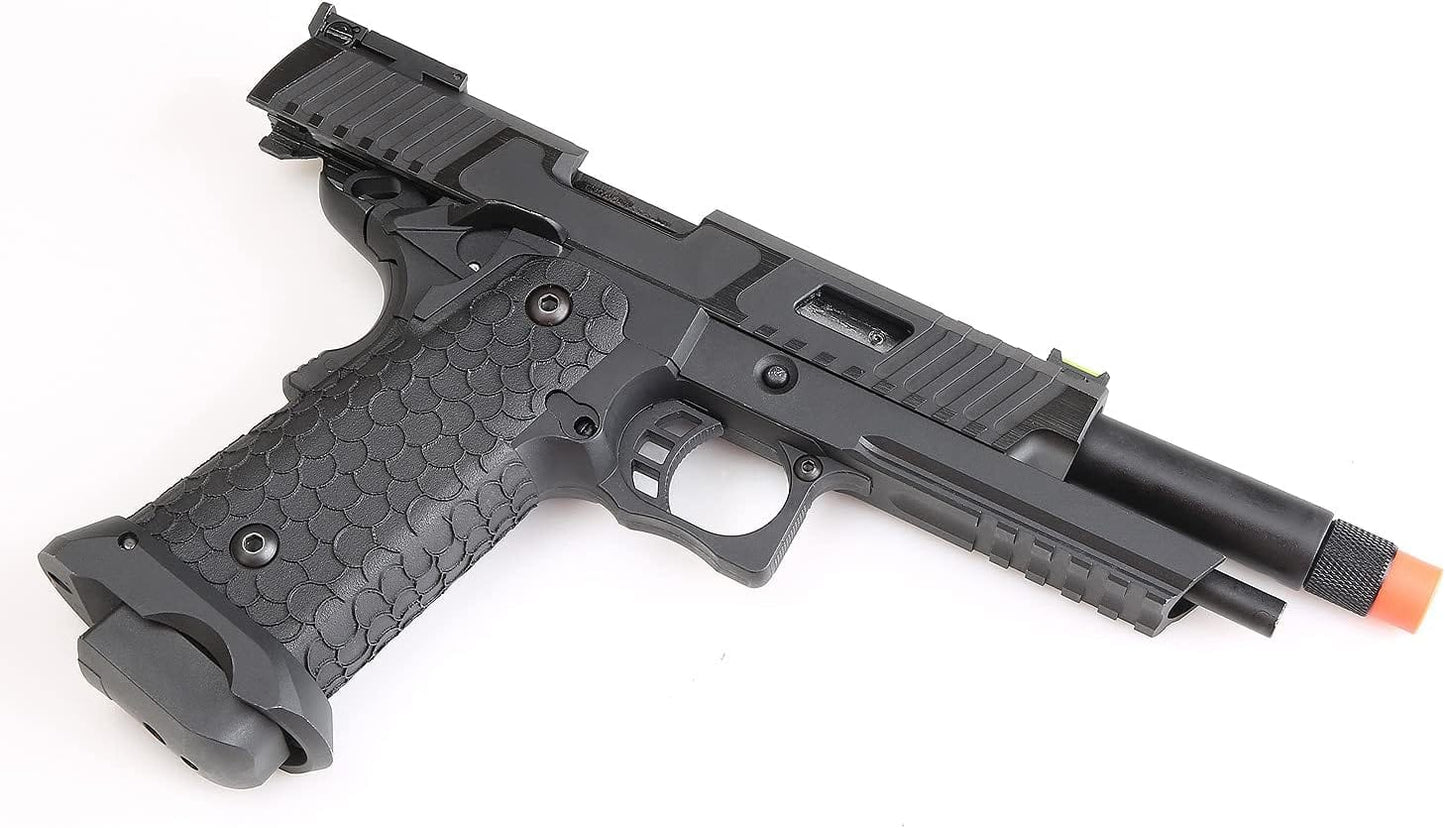 Airsportinggoods SRC SRC BABA YAGA COMBAT MASTER HI-CAPA GAS BLOWBACK PISTOL