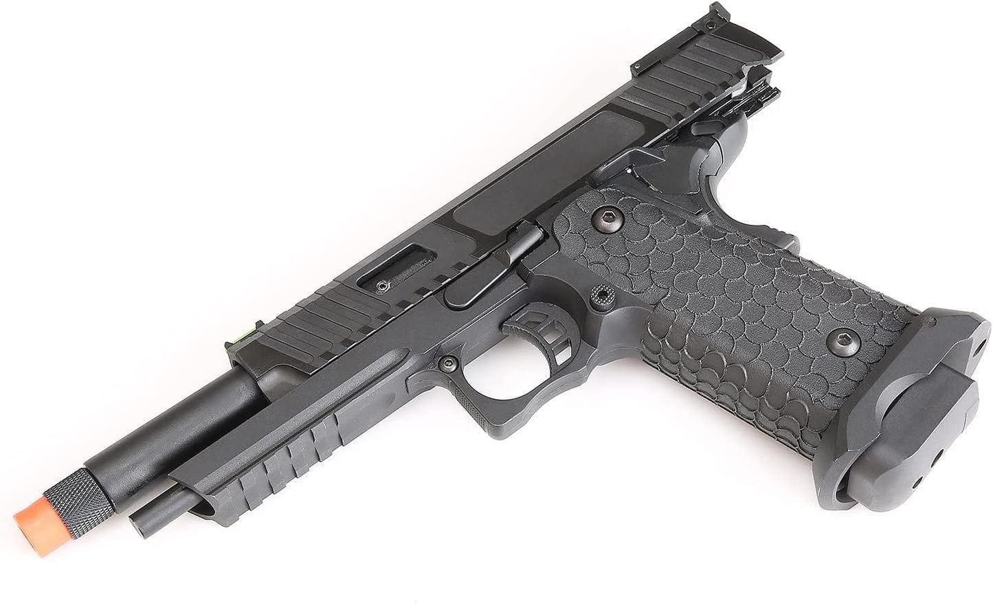 Airsportinggoods SRC SRC BABA YAGA COMBAT MASTER HI-CAPA GAS BLOWBACK PISTOL