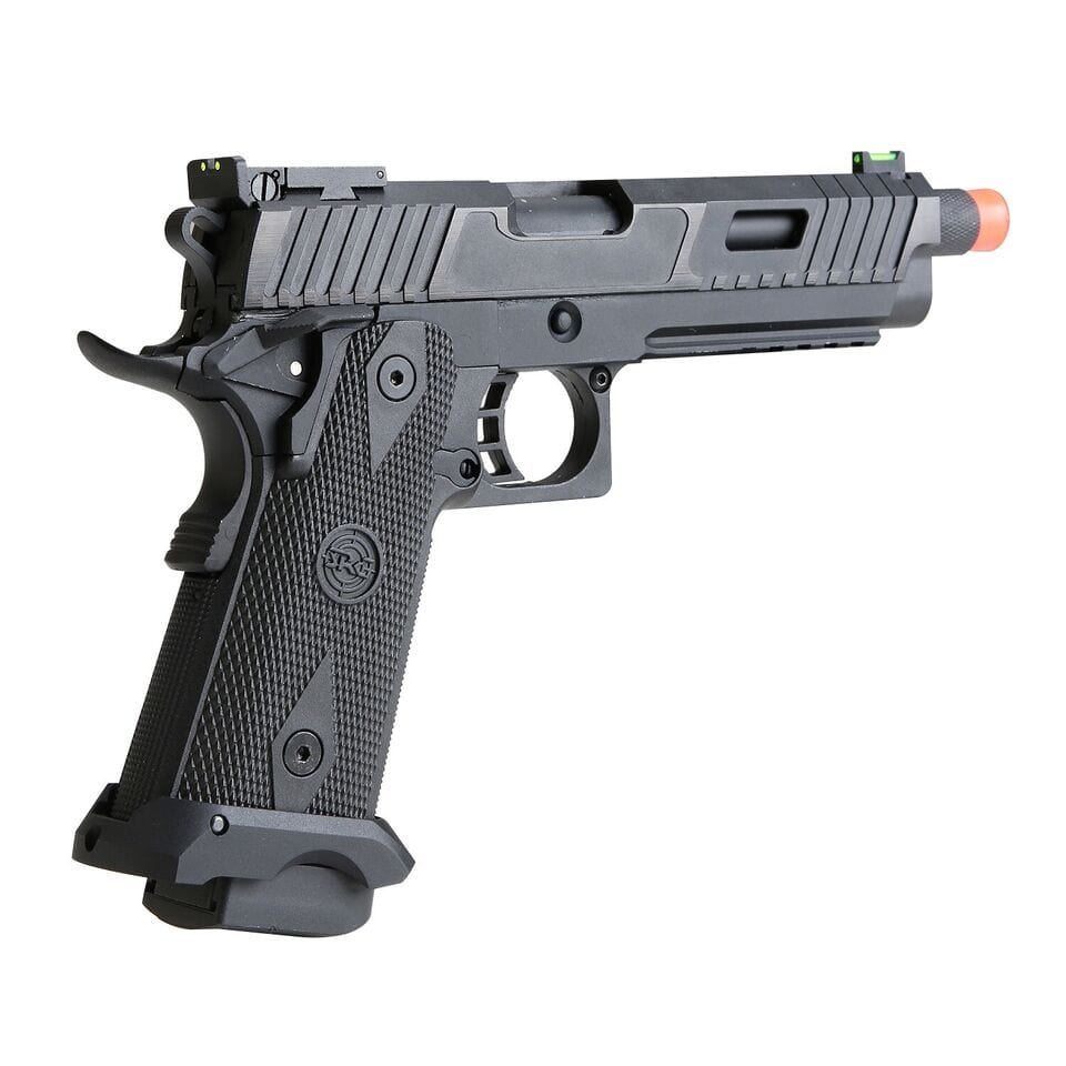 Airsportinggoods SRC SRC BABA YAGA COMBAT MASTER HI-CAPA GAS BLOWBACK PISTOL X2