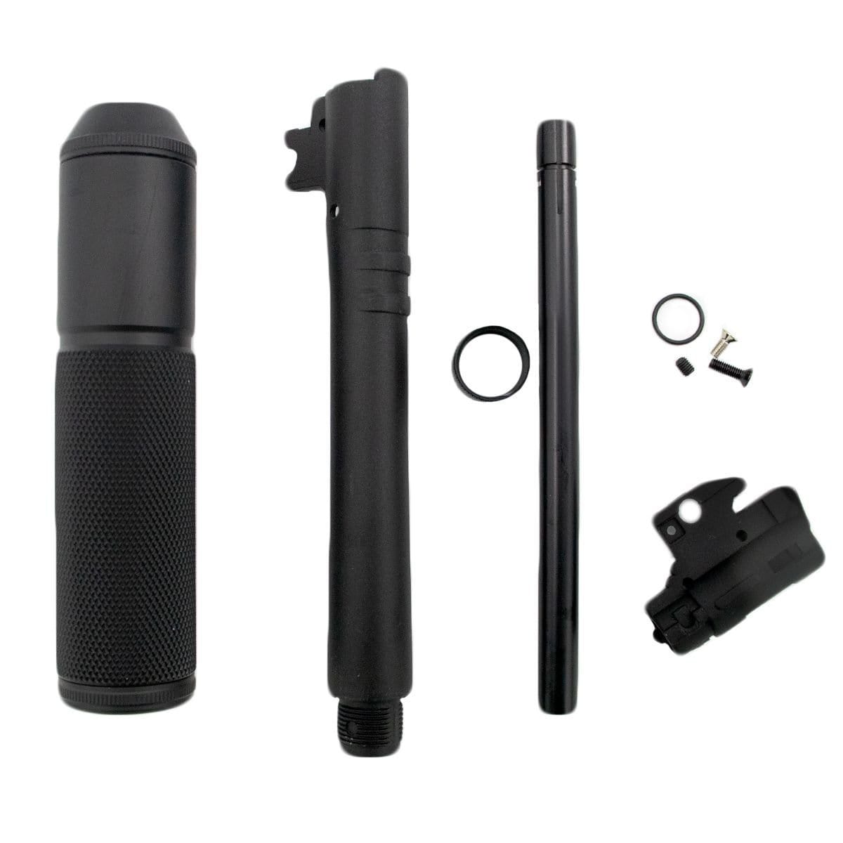 Airsportinggoods SRC SRC METAL SILENCER BARREL EXTENSION