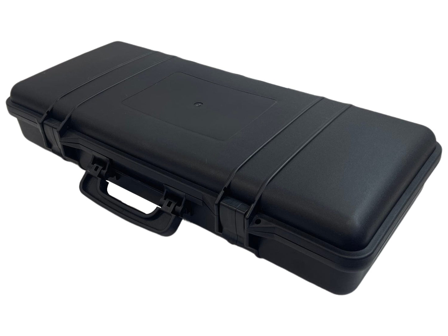 41 inch Airsoft Rifle Gun Carrying Case 68.5 cm Tactical Lockable Foam Padding Black