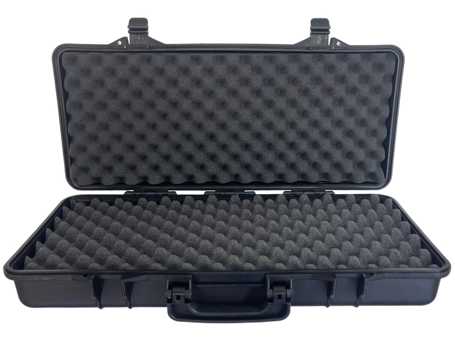 41 inch Airsoft Rifle Gun Carrying Case 68.5 cm Tactical Lockable Foam Padding Black