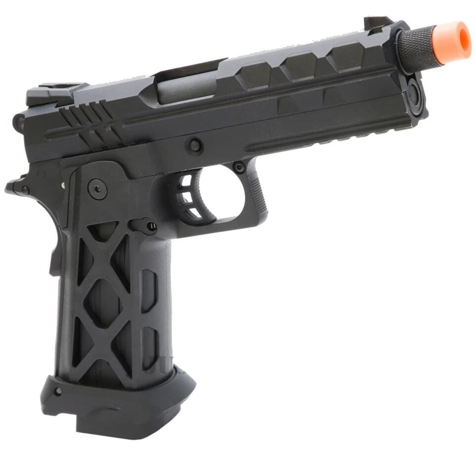 Airsportinggoods SRC SRC TARTARUS 4.3 MKII HI-CAPA GAS AIRSOFT PISTOL