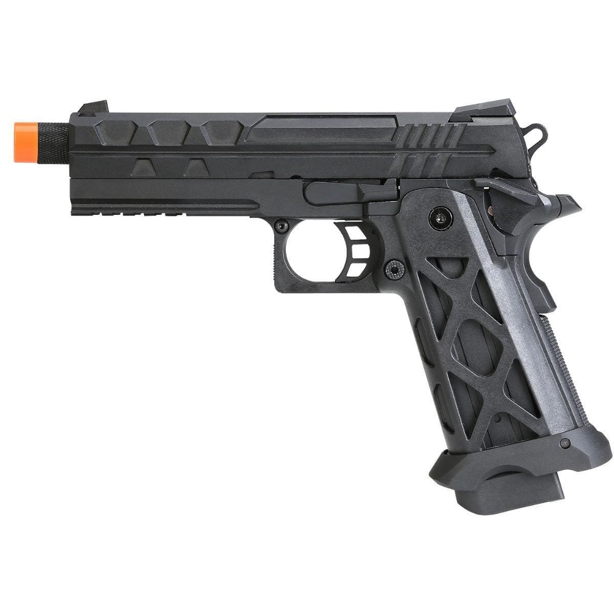 Airsportinggoods SRC SRC TARTARUS 4.3 MKII HI-CAPA GAS AIRSOFT PISTOL