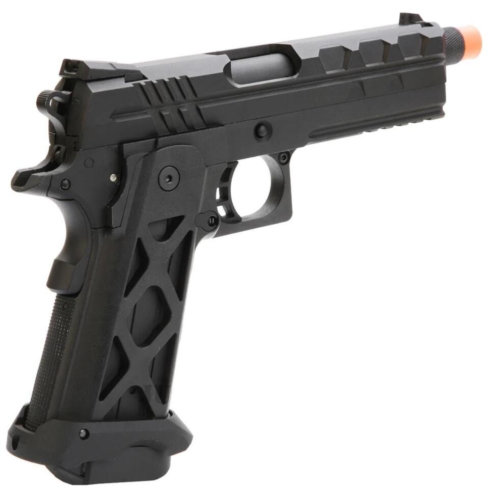 Airsportinggoods SRC SRC TARTARUS 4.3 MKII HI-CAPA GAS AIRSOFT PISTOL
