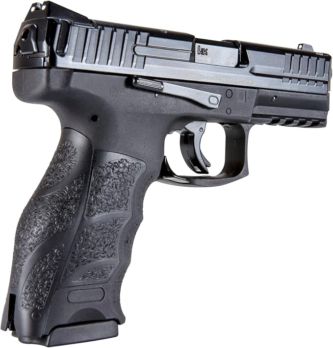 T4E, UMAREX USA T4E Heckler & Koch HK VP9 .43 Caliber CO2-Powered Training Pistol - 8 Rounds, Paintball Gun Marker, Black