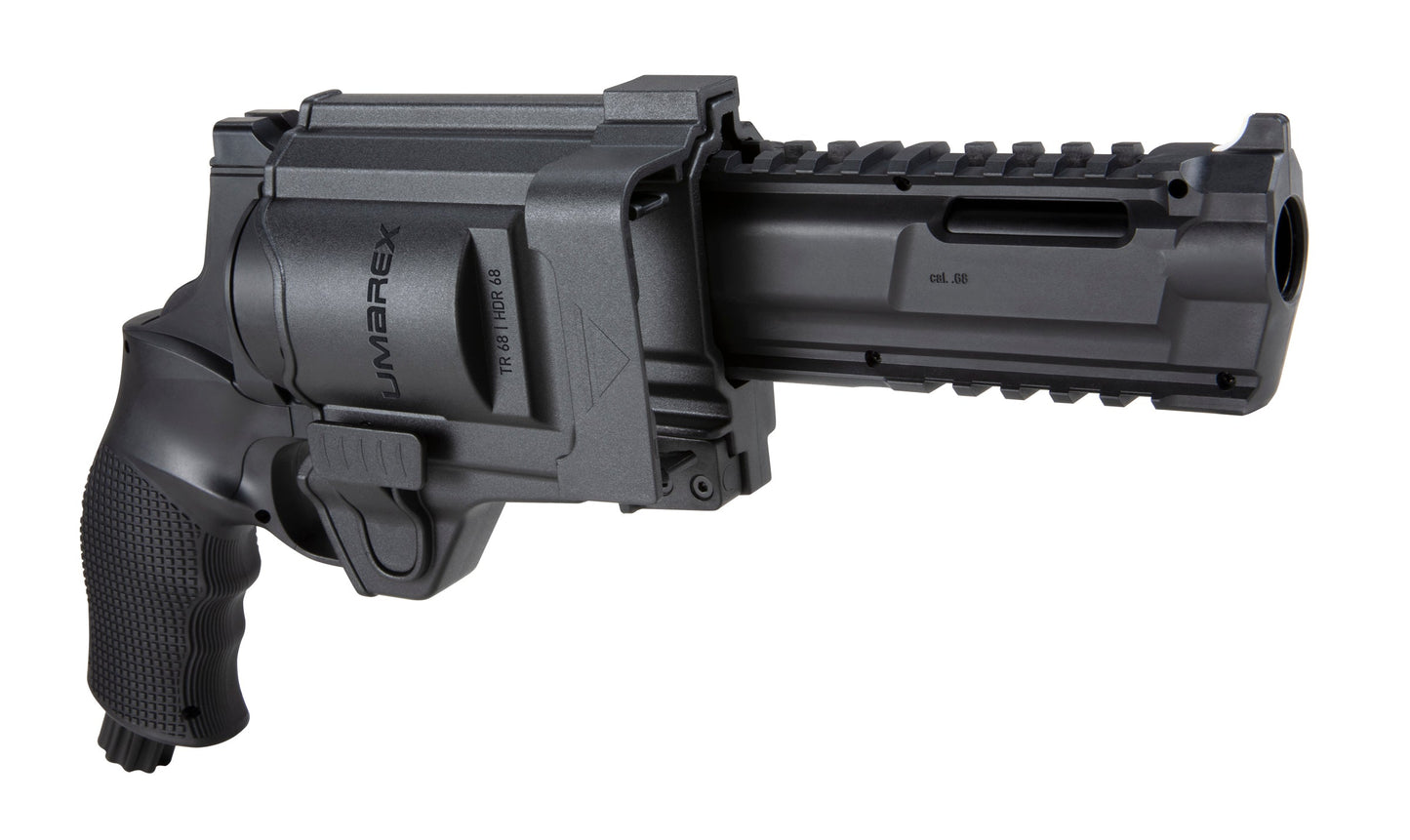 UMAREX T4E TR 68 Revolver .68 Caliber Paintball Pistol Holster - Custom Fit, Durable Polymer