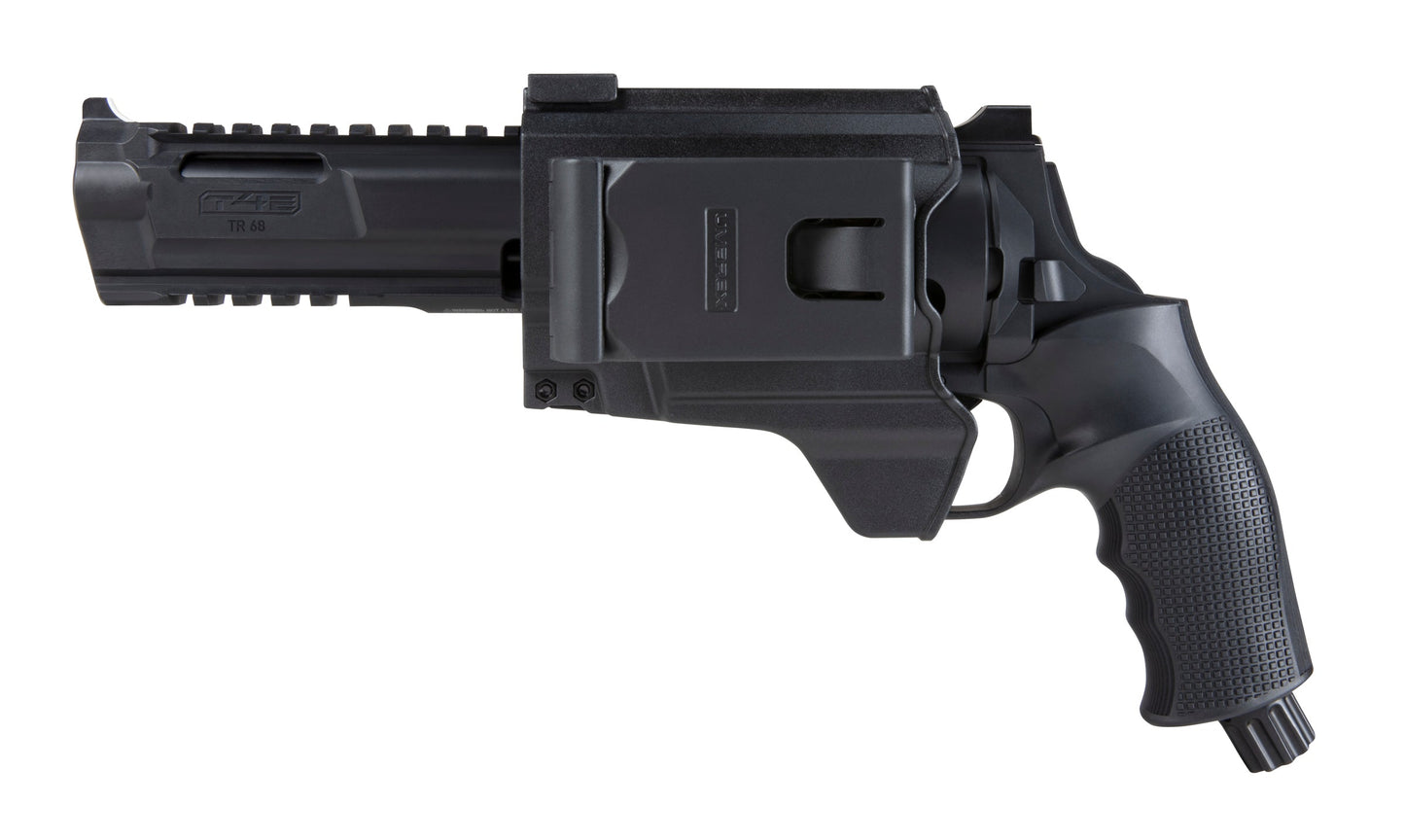 UMAREX T4E TR 68 Revolver .68 Caliber Paintball Pistol Holster - Custom Fit, Durable Polymer