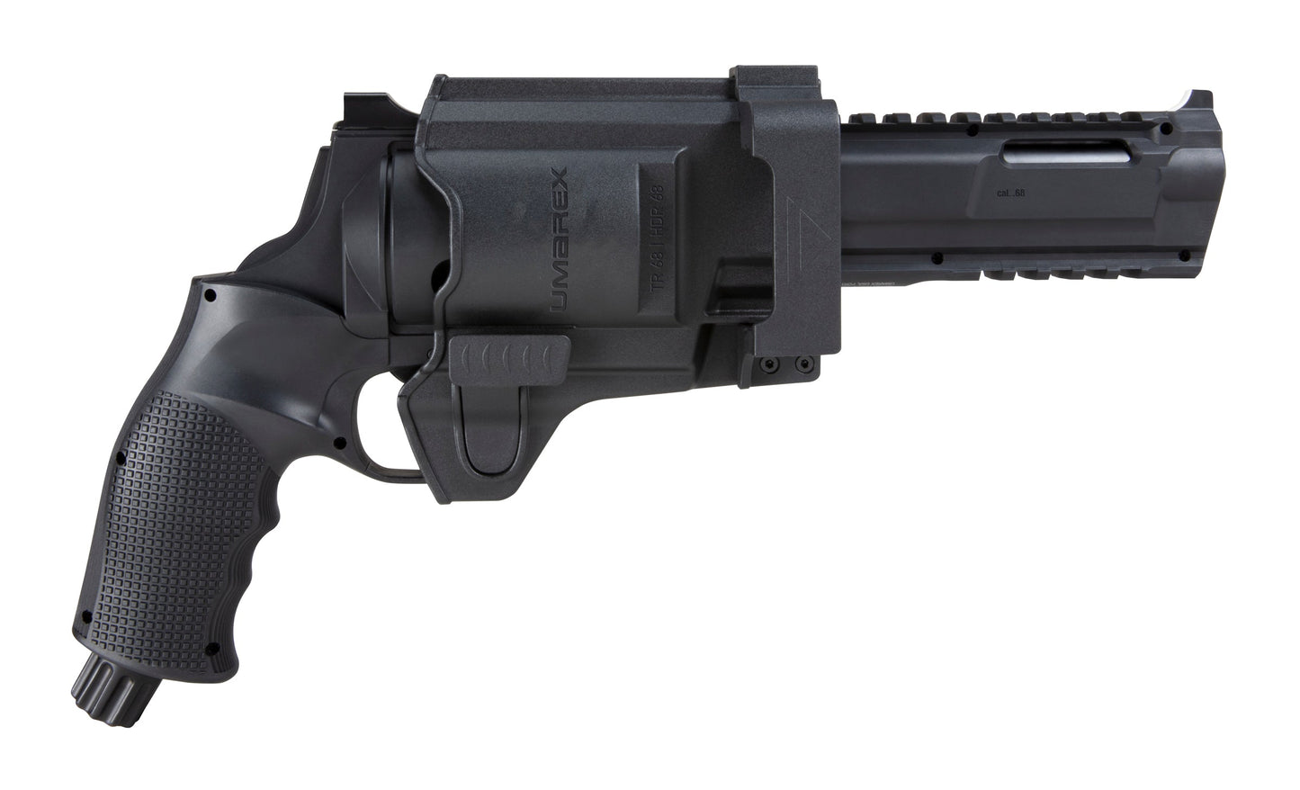 UMAREX T4E TR 68 Revolver .68 Caliber Paintball Pistol Holster - Custom Fit, Durable Polymer