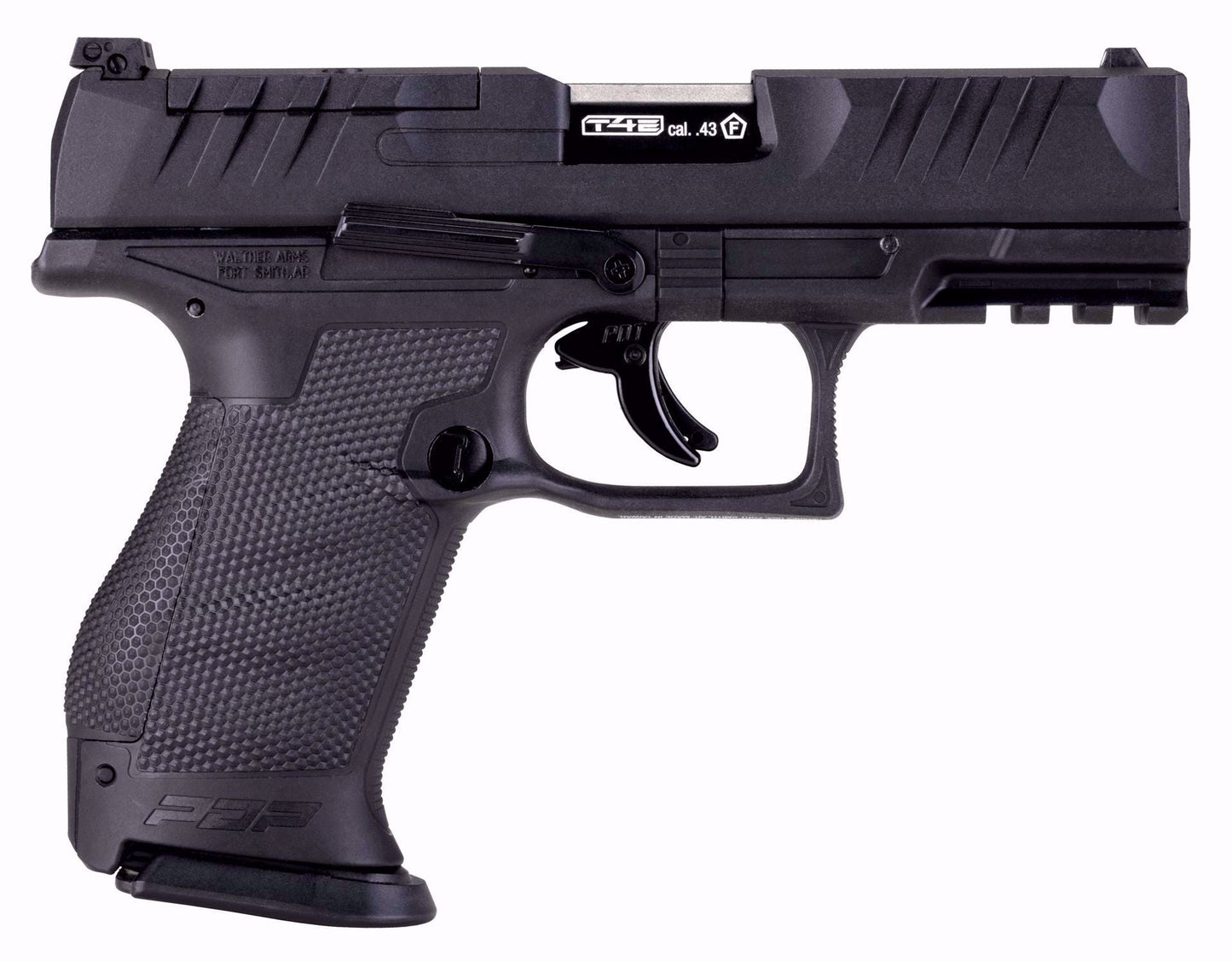 T4E, UMAREX USA T4E Walther PDP 4" Compact Optics Ready .43 Caliber Paintball Marker