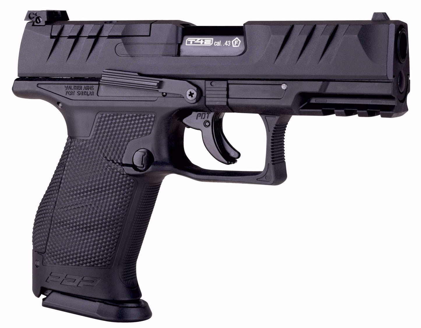T4E, UMAREX USA T4E Walther PDP 4" Compact Optics Ready .43 Caliber Paintball Marker
