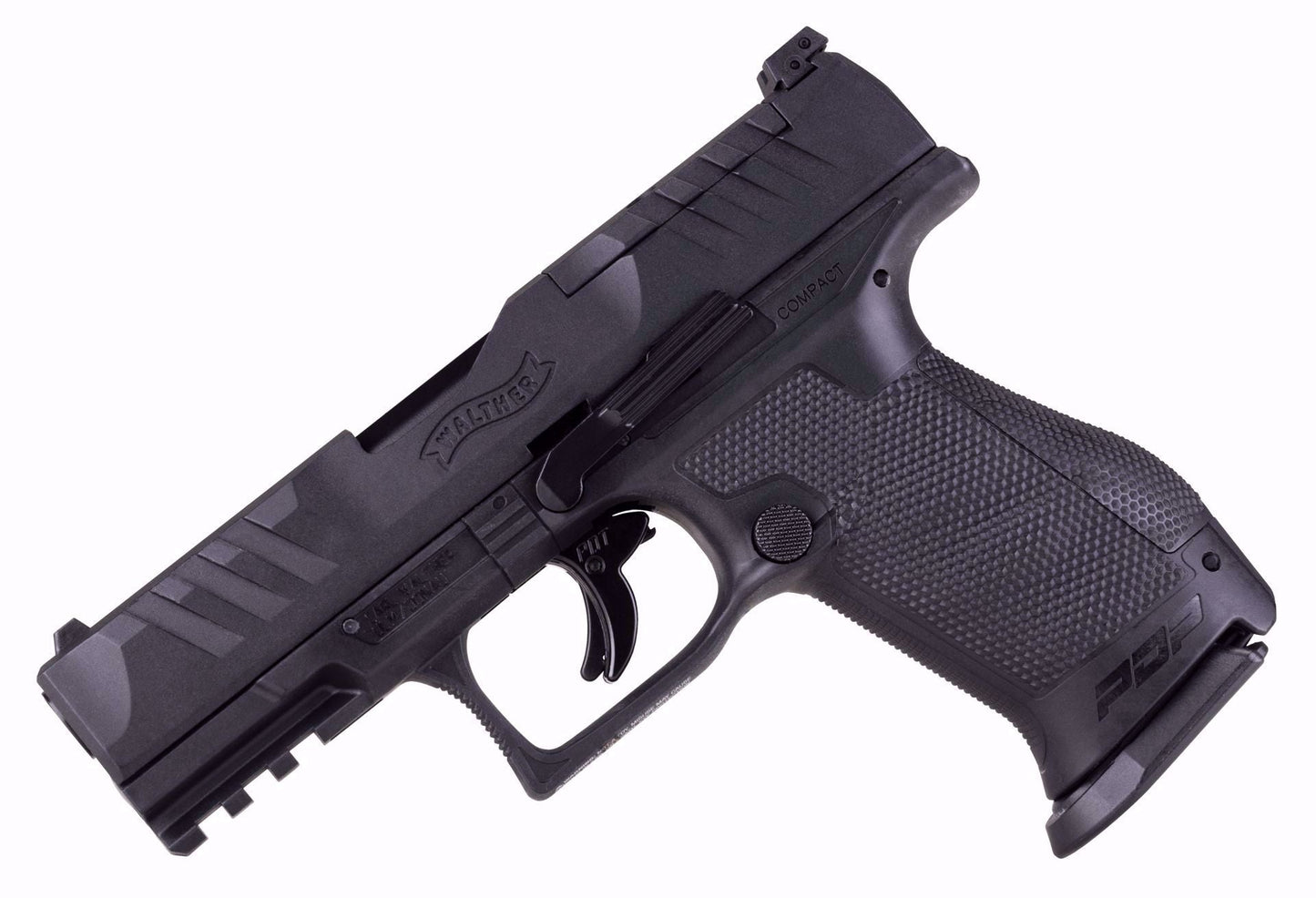 T4E, UMAREX USA T4E Walther PDP 4" Compact Optics Ready .43 Caliber Paintball Marker