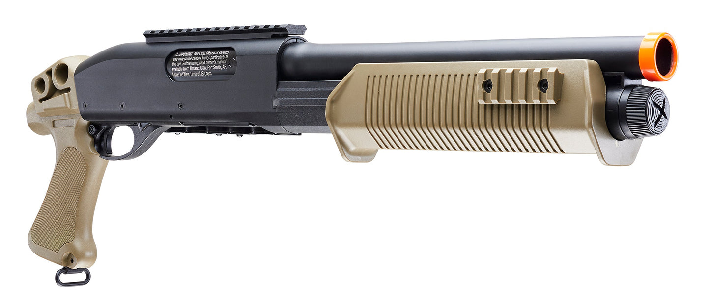 ELITE FORCE USA Tactical Force Tri-Shot 6mm BB Airsoft Shotgun - 30 Rounds, Elite Force