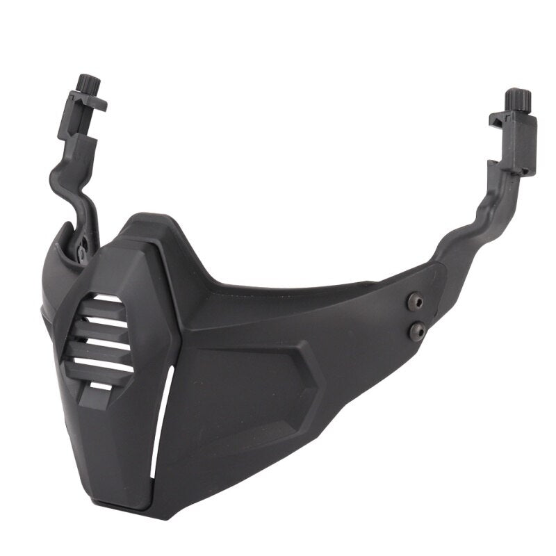 WOSPORT TACTICAL MULTIDIMENTIONAL SPLIT TYPE MASK FOR AIRSOFT