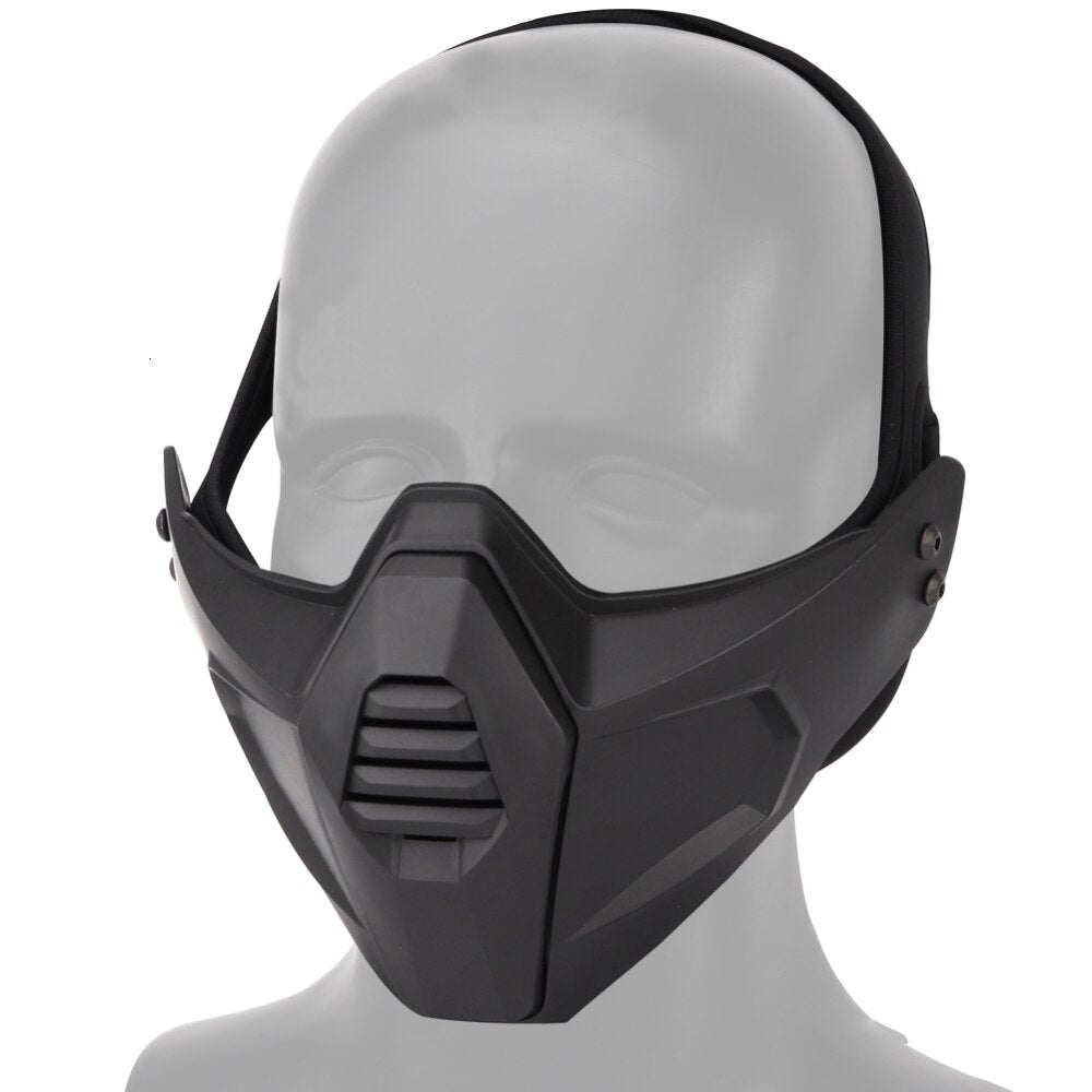 WOSPORT TACTICAL MULTIDIMENTIONAL SPLIT TYPE MASK FOR AIRSOFT