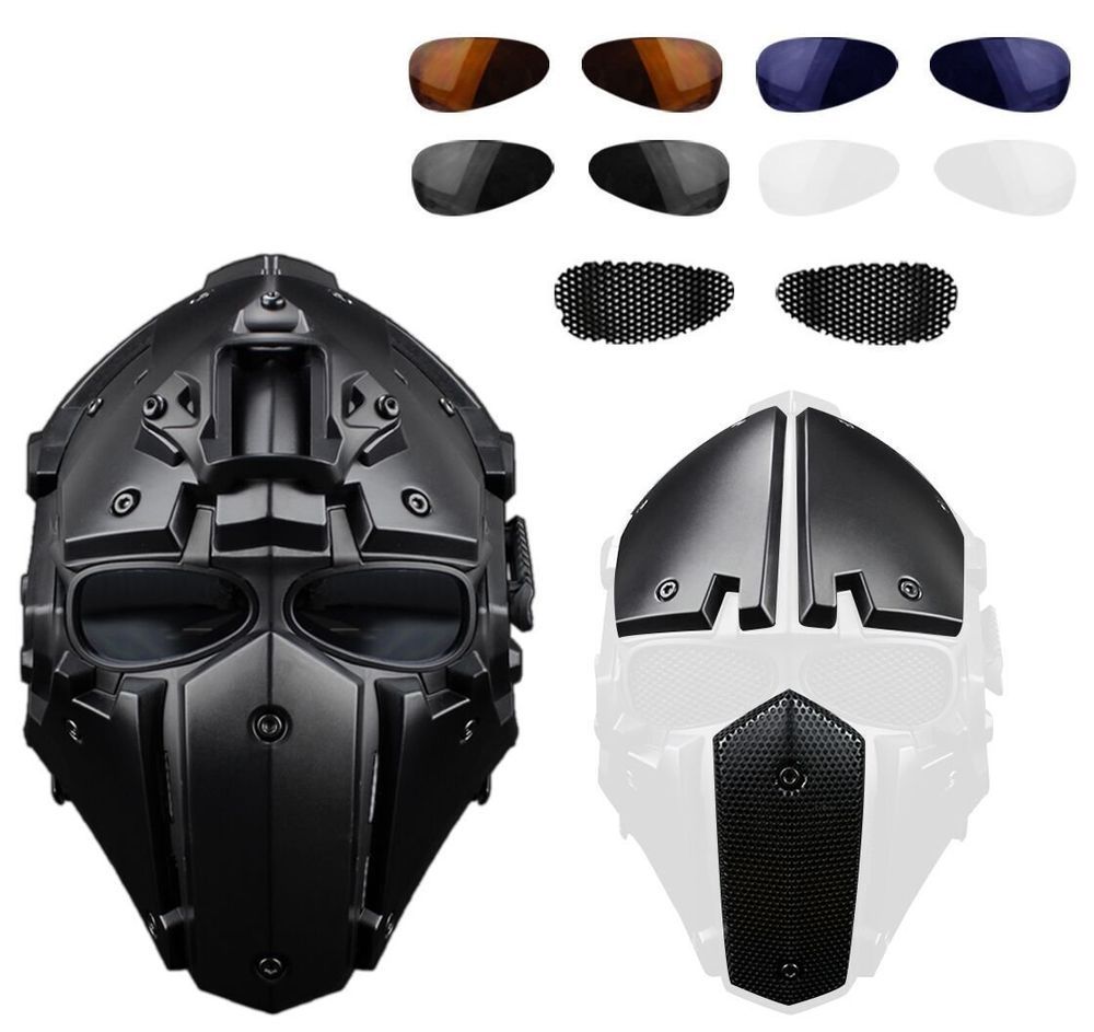 WOSPORT THB TACTICAL HELMET WITH NVG SHROUD AND TRANSFER BASE HL-90-BK