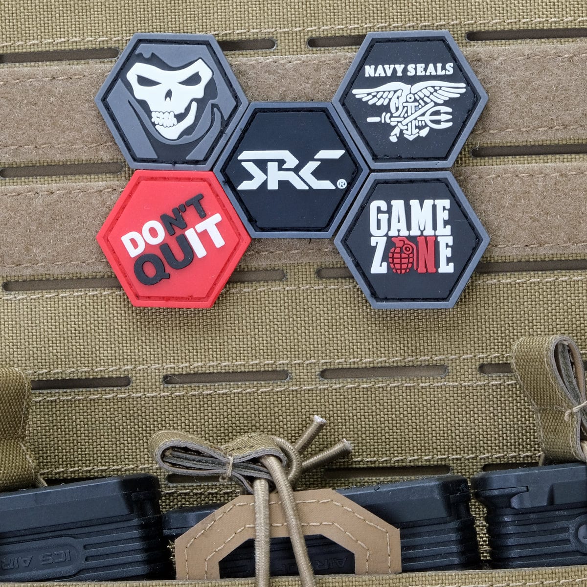Airsportinggoods BALLISTIC DESIGNS TOKYO MARUI BALLISTIC HEX PATCH BH00104