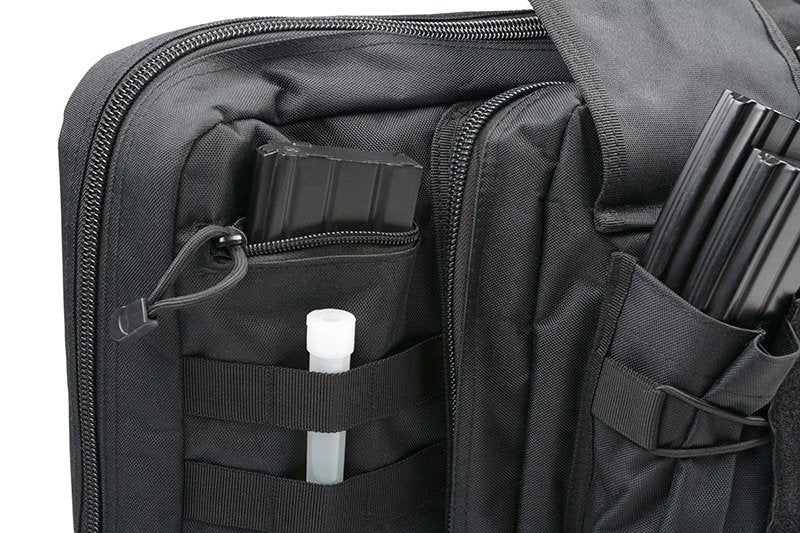 TRIMEX TRIMEX 47″ DOUBLE RIFLE BAG – GB16 – BLACK