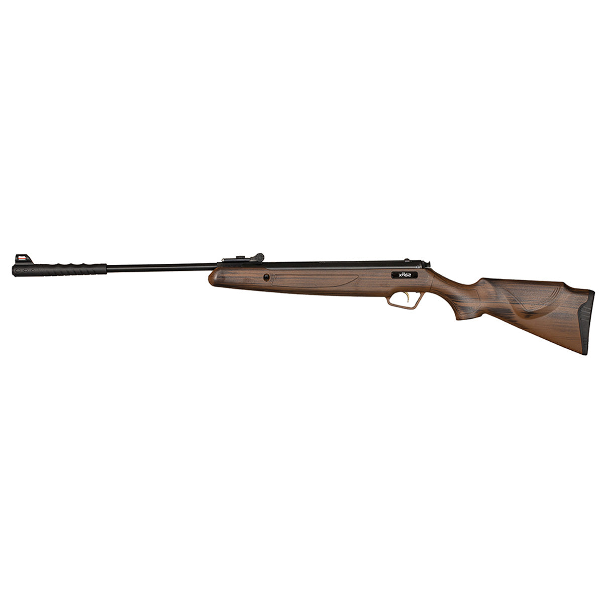 SALIX, TRIMEX ARMS Trimex TX02 .22 Cal Spring-Powered Air Rifle Wood Look 500mm Barrel 700+ FPS 200 Pellets