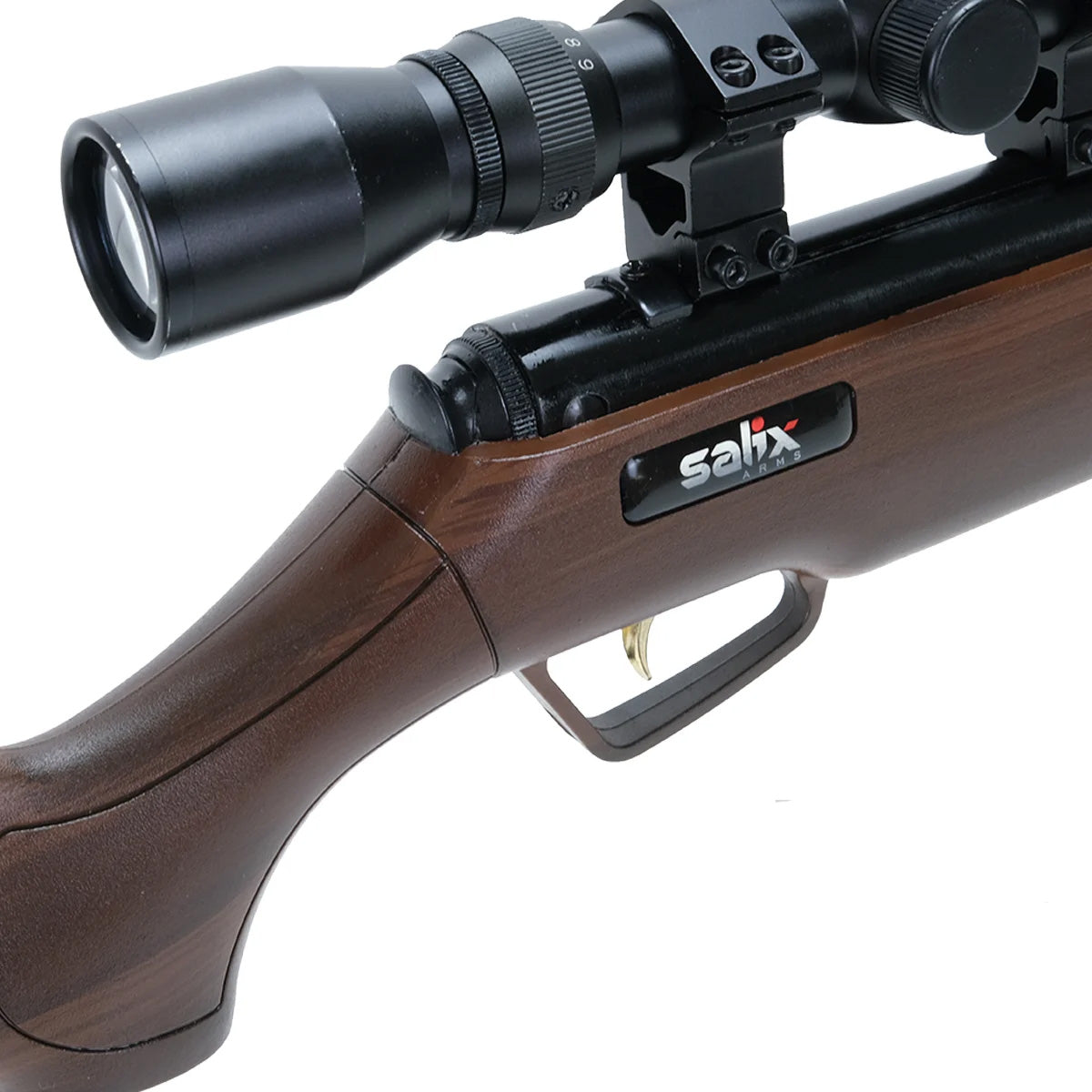 SALIX, TRIMEX ARMS TX01 BREAK BARREL SPRING AIR RIFLE WITH SYNTHETIC STOCK .177