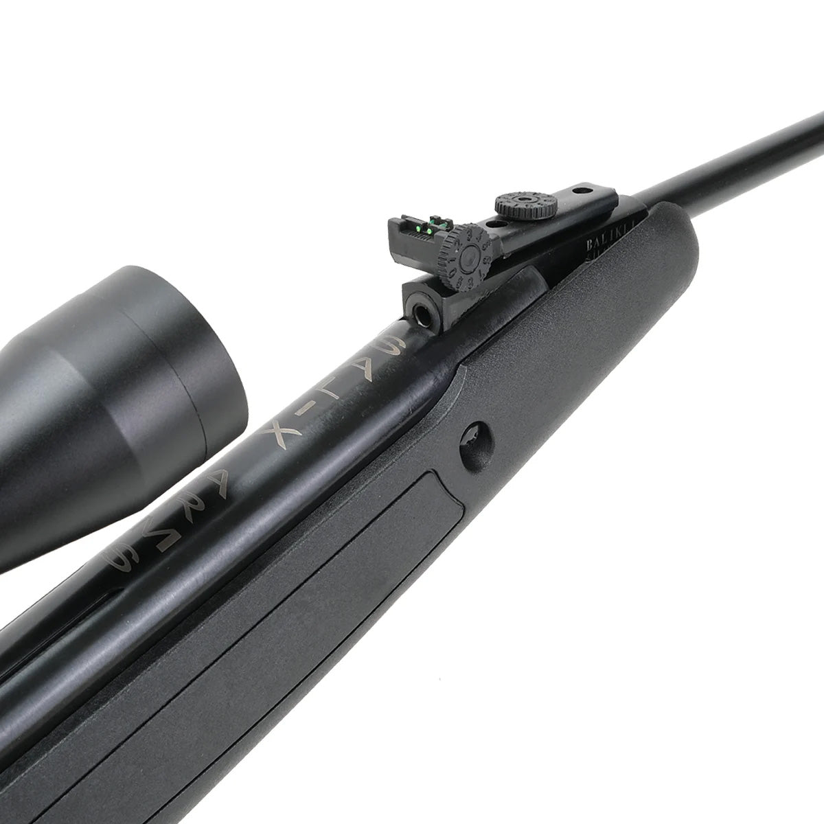 SALIX, TRIMEX ARMS TX01 BREAK BARREL SPRING AIR RIFLE WITH SYNTHETIC STOCK .22