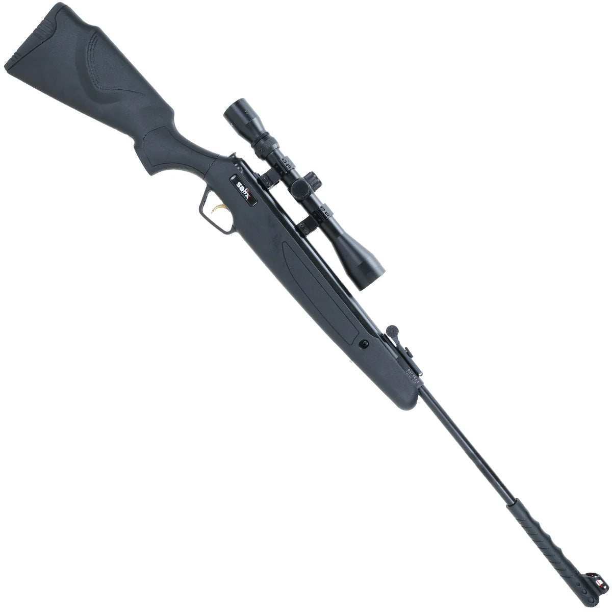 SALIX, TRIMEX ARMS TX01 BREAK BARREL SPRING AIR RIFLE WITH SYNTHETIC STOCK .22