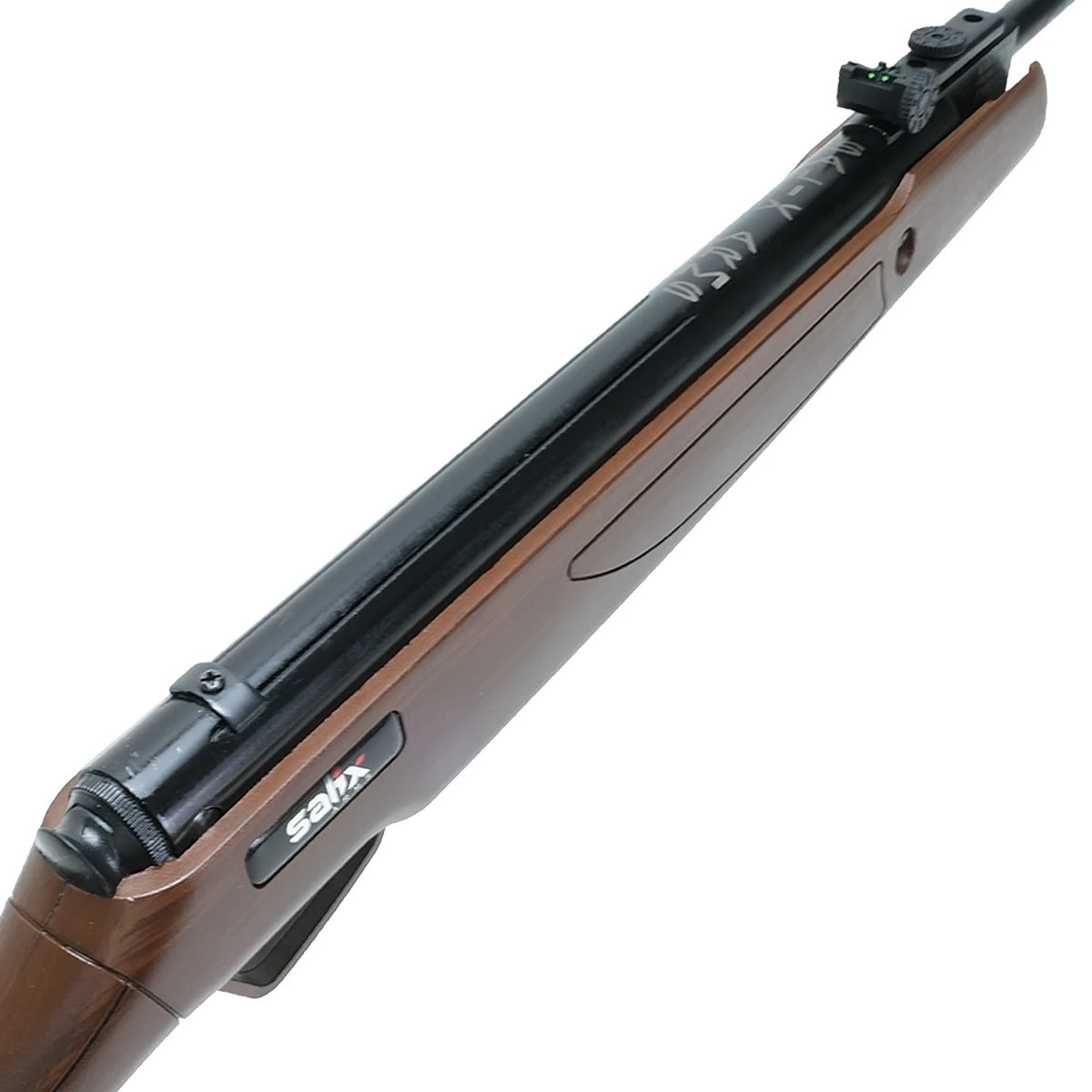 SALIX, TRIMEX ARMS TX02 BREAK BARREL SPRING AIR RIFLE WITH SYNTHETIC WOOD LOOK STOCK .22