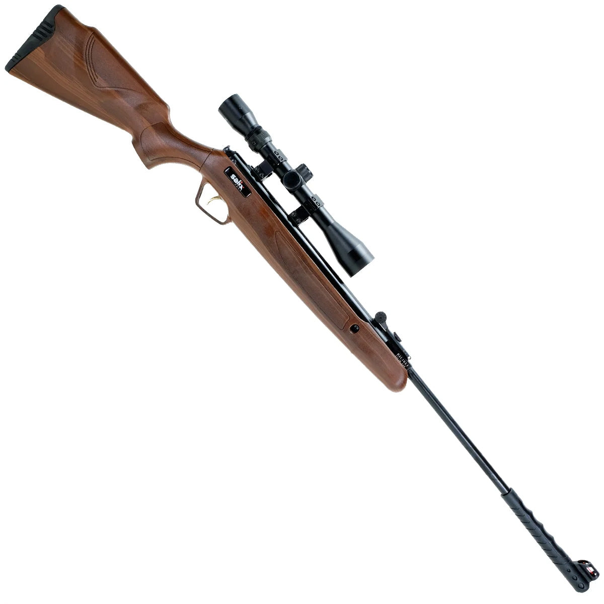SALIX, TRIMEX ARMS TX02 BREAK BARREL SPRING AIR RIFLE WITH SYNTHETIC WOOD LOOK STOCK .22