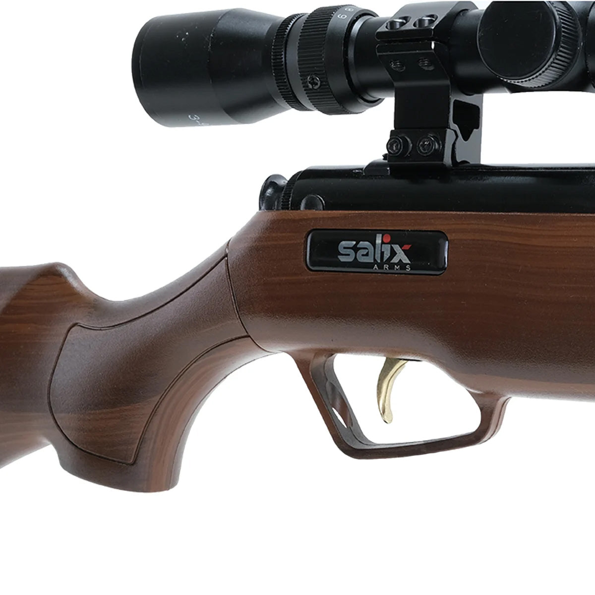 SALIX, TRIMEX ARMS TX02 BREAK BARREL SPRING AIR RIFLE WITH SYNTHETIC WOOD LOOK STOCK .22