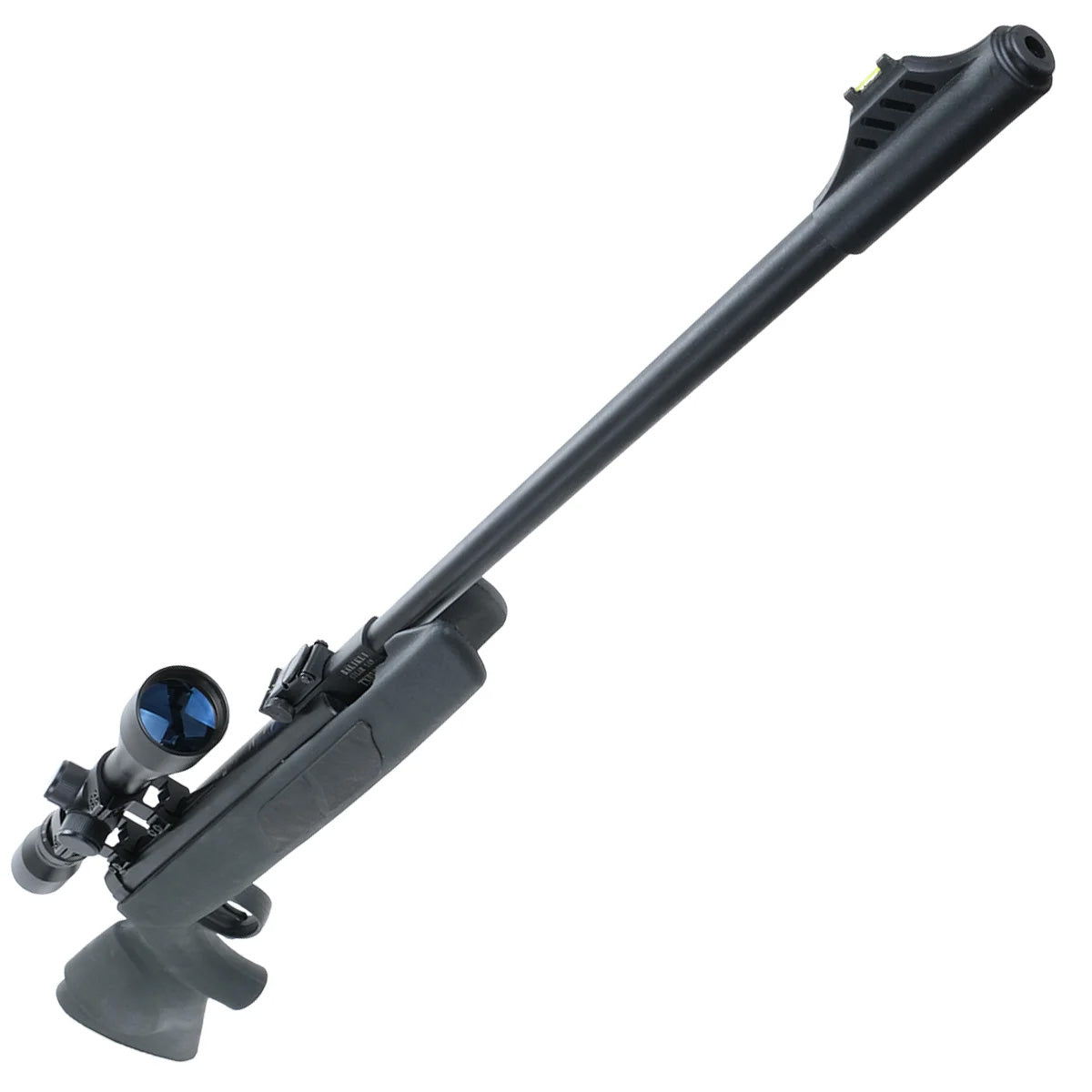 SALIX, TRIMEX ARMS TX03 BREAK BARREL SPRING AIR RIFLE BLACK STOCK .22
