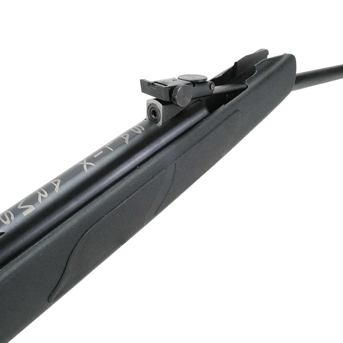 SALIX, TRIMEX ARMS TX03 BREAK BARREL SPRING AIR RIFLE BLACK STOCK .22