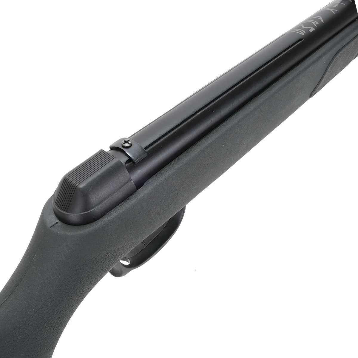 SALIX, TRIMEX ARMS TX03 BREAK BARREL SPRING AIR RIFLE BLACK STOCK .22